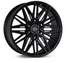 Load image into Gallery viewer, Vossen HF6-5 - 24X10 - 6X135 - ET35 - DEEP - 87.1 - SB - Satin Black Wheel