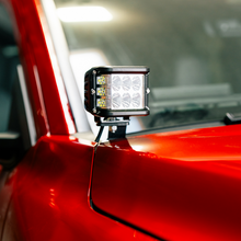 Load image into Gallery viewer, Cali Raised 2024+ Toyota Tacoma Ditch Light Bracket Kit - 2 3X2 18W Amber Led Pods / No Switch