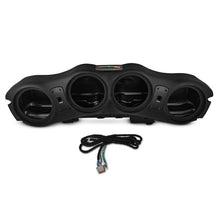 Load image into Gallery viewer, DS18 2024+ JL/JLU/JT Overhead Soundbar Enclosure Fits 4 x 8in Speakers-Black (Speakers not Included)