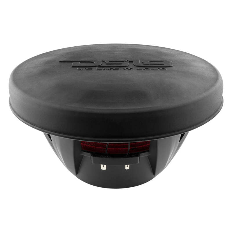 DS18 Marine Speaker Silicone Cover 10in For All Towers Speakers and Subwoofers Black