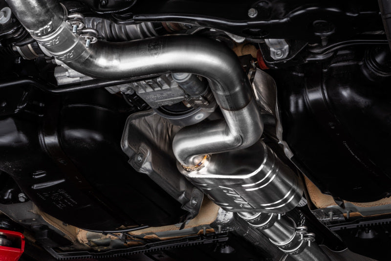 APR 18-19 Volkswagen Golf R (MK7.5) Catback Exhaust System CBK0017
