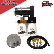 Load image into Gallery viewer, FASS 00-05 Ford Powerstroke F250/F350 (Excursion 6.0 and 7.3L) 250gph No Drop Titanium Fuel System SNDTSF15250F220G