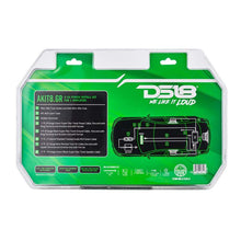 Load image into Gallery viewer, DS18 8-GA Amplifier Install Kit Advance- Green