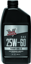 Load image into Gallery viewer, Twin Power 25W60 Premium Oil - Quart