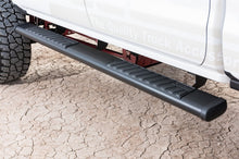 Load image into Gallery viewer, Dee Zee 99-23 Chevrolet/GMC/Dodge/Ford  Full Size Truck Tubes - 6In Oval - Black Steel (RegCab)