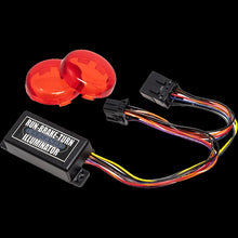 Load image into Gallery viewer, Badlands 99-03 Sportster Plug N Play Illuminator w/ Lenses (Run Brake Turn w/ lEQ) ILL-03-RL-C
