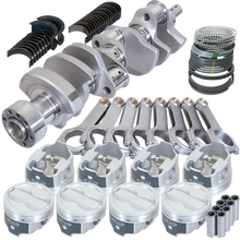 Load image into Gallery viewer, Eagle Chevy LT1 350 1Pc 3.750in Crank 5.700in H-Beam -18cc 4.030in Pistons Rotating Assembly