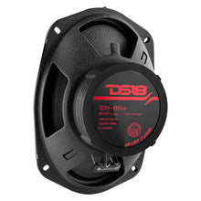 Load image into Gallery viewer, DS18 6x9in 120 Watts RMS 4 ohm 2-Way Coaxial Speaker w/ Kevlar Cones