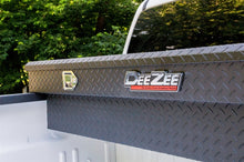 Load image into Gallery viewer, Dee Zee Universal Tool Box - Red Crossover - Single Lid Black BT