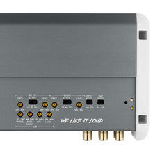 Load image into Gallery viewer, DS18 5-Channel Class-D Amp Full-Range 4 x 180 at4 ohm and 1 x 600 at2 ohm Watts RMS IP55 Waterproof