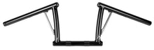 Load image into Gallery viewer, Burly Brand Viejocito Bar 8in - Gloss Black