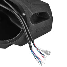 Load image into Gallery viewer, DS18 Polaris RZR Front Kick Panel Pods Enclosure Fits 2x 6.5in Speakers