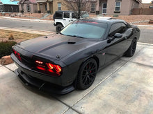 Load image into Gallery viewer, Oracle 08-14 Dodge Challenger LED Projector Headlight Halo Kit - Red