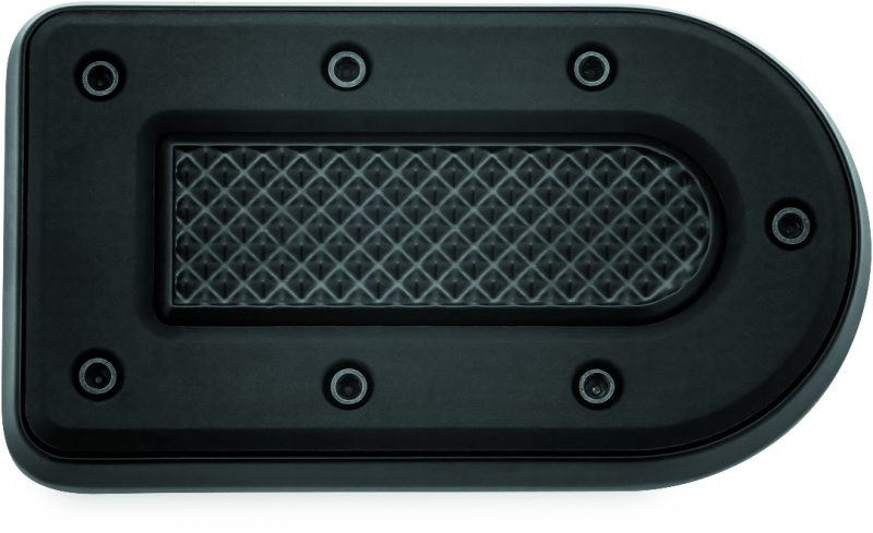 Kuryakyn Heavy Industry Brake Pedal Pad FL Models Satin Black