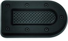 Load image into Gallery viewer, Kuryakyn Heavy Industry Brake Pedal Pad FL Models Satin Black