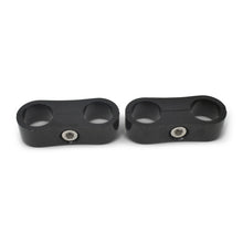 Load image into Gallery viewer, Russell Hose Separator For -12 Braided Hose Black Anodize (2 Pack)