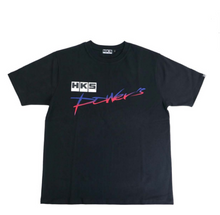 Load image into Gallery viewer, HKS T-SHIRT Powers BLACK XXL
