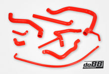 Load image into Gallery viewer, do88 SAAB 900 Turbo 16 84-93 Coolant Hoses Red