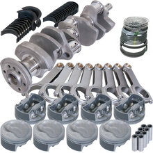 Load image into Gallery viewer, Eagle Chevy 400 3.750in Crank 6.000in H-Beam -16cc 4.145in Pistons Rotating Assembly