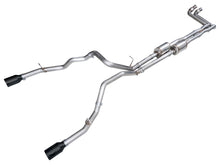 Load image into Gallery viewer, AWE Tuning 2025+ RAM 1500 3.0TT Rebel 0FG Cat-Back Exhaust w/ Diamond Black Tips