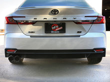Load image into Gallery viewer, aFe 2025+ Toyota Camry L4 2.5L Takeda SS Cat-back Exhaust w/ Black Tips