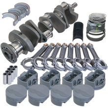 Load image into Gallery viewer, Eagle Pontiac 455 4.250in Crank 6.800in I-Beam Rods -6cc Flat Top 4.155in Pistons Rotating Assembly