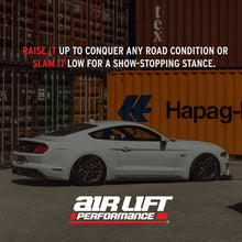 Load image into Gallery viewer, Air Lift Performance 15-23 Ford Mustang S550/24-25 S650 Air Suspension Rear Kit
