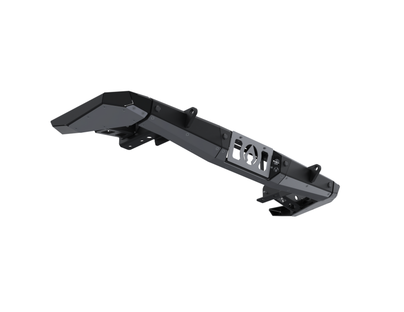 Artec Industries 20-25 Jeep Wrangler Gladiator High Clearance Comp Rear Bumper JT0018