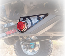 Load image into Gallery viewer, Turn Offroad 2021+ Ford Bronco Billet Lower Control Arm Mount Covers