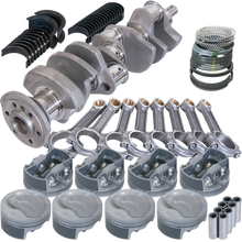 Load image into Gallery viewer, Eagle Chevy 400 3.750in Crank 6.000in I-Beam Rods -16cc 4.125in Pistons Rotating Assembly