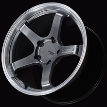 Load image into Gallery viewer, Advan GT for Porsche 18x8.5 / +50 Offset / 5x130 / 71.6mm Bore / Machining and Hyper Platinum Black
