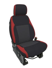 Load image into Gallery viewer, PRP 2021+ Ford 150/ 2023+ SuperDuty Front Seat Covers (Pair) - Red