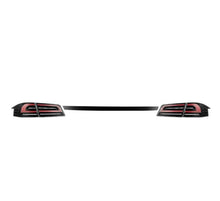 Load image into Gallery viewer, AlphaRex 12-21 Tesla Model S LUXX-Series LED Tail Lights - Black/Red (US Models Only)