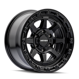 Mayhem 8306 Ridgeline 17x8.5 / 6x135 BP / -6mm Offset / 87.1mm Hub Satin Black Wheel