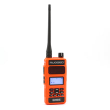 Load image into Gallery viewer, Rugged Radios 5W GMRS Handheld Radio - 2 Pack - Orange