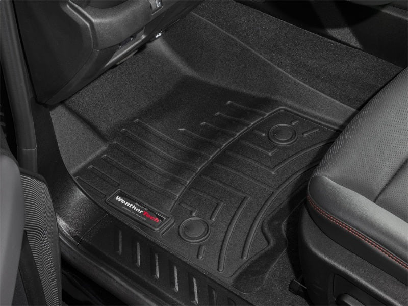 WeatherTech 23-26 Chevrolet Colorado 1st Row Front FloorLiner - Black 4418181