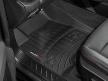 Load image into Gallery viewer, WeatherTech 23-26 Chevrolet Colorado 1st Row Front FloorLiner - Black 4418181