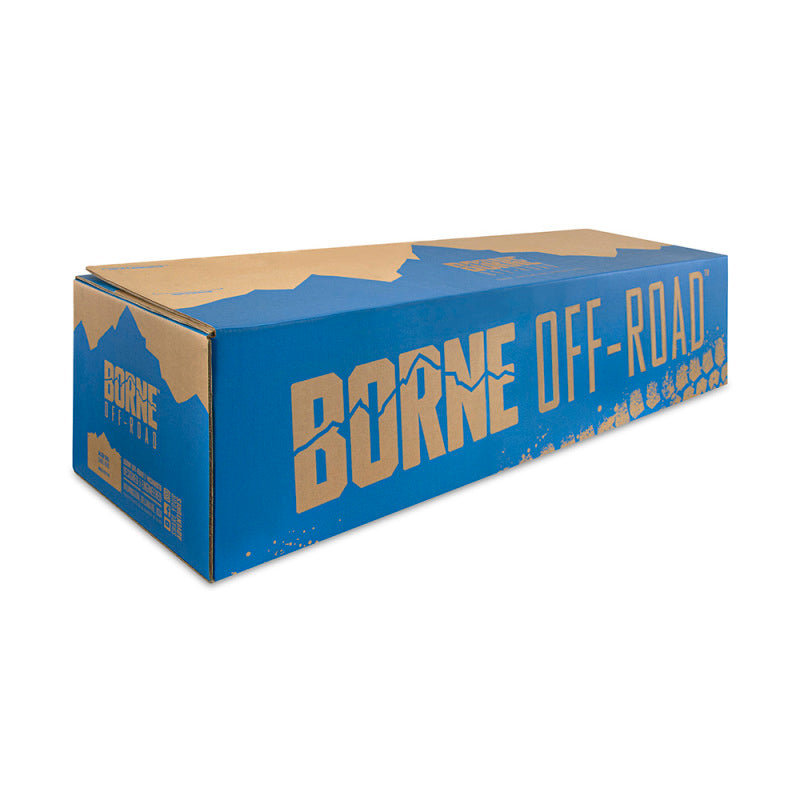 Borne Off-Road 17-20 Ford F-150 Raptor 3.5L EcoBoost Snorkel - Micro-Wrinkle Black