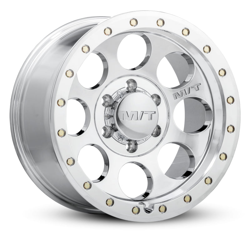 Mickey Thompson Classic Pro Polished Wheel - 20X9 6X5.5 BP 5in BS 0 Offset 108.1mm Bore - 274591