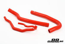 Load image into Gallery viewer, do88 Volvo 740/940 (w/T5 Engine) Coolant Hoses Red