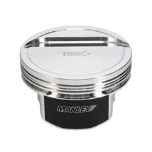 Load image into Gallery viewer, Manley Chevrolet LS Piston Set - 4.185in Bore 1.115in CH, -11.00 CC