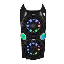 Load image into Gallery viewer, DS18 2015+ Polaris Slingshot Center Console Enclosure w/ 2x 6in NXL-IQ6/BK &amp; PRO-TW7LD Speakers