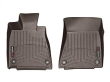 Load image into Gallery viewer, WeatherTech 2013+ Lexus GS Front FloorLiner - Cocoa