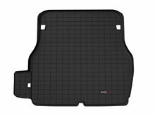 Load image into Gallery viewer, WeatherTech 2026 Tesla Model X Trunk Cargo Liners - Black