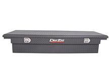Load image into Gallery viewer, Dee Zee Universal Tool Box - Red Crossover - Single Lid Black BT (Low/Txt Blk)