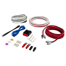 Load image into Gallery viewer, DS18 Marine Amplifier Installation Kit 4-GA 100% Copper Tinned Wire