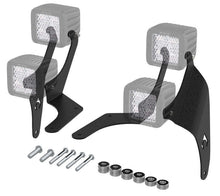 Load image into Gallery viewer, Artec Industries 20-25 Jeep Wrangler JL A-Pillar Dual Led Cube Light Mount - Jl 392 / Jt Mojave JL5612