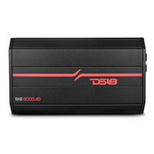 Load image into Gallery viewer, DS18 4-Channel SXE Amplifier Class D 2x 500/4ohm Bridge 4 x 320/2ohm 4 x 200/4ohm Watts RMS- Black