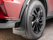 Load image into Gallery viewer, WeatherTech 24-26 Buick Envista Rear Mudflaps - Black 120203