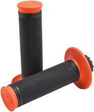 Load image into Gallery viewer, ProTaper Pro Series Clamp On Full Diamond Orange/Black